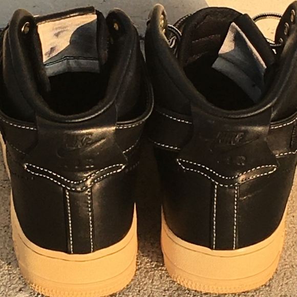 Nike Air Force 1 Leather Street Combat Size 7.5 - Picture 15 of 16